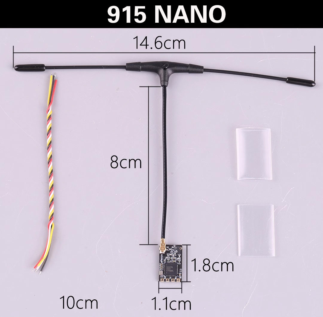 Penerima BAYCK ELRS 915 Nano E - Rc Hobby Toys ulasan dan harga